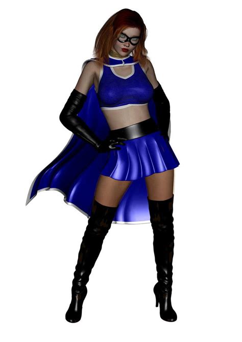 superheroine blue|Bluebird